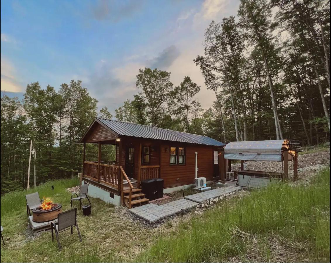 Dreamy Couples Cabin In The Shenandoah Forrest Luray Ngoại thất bức ảnh