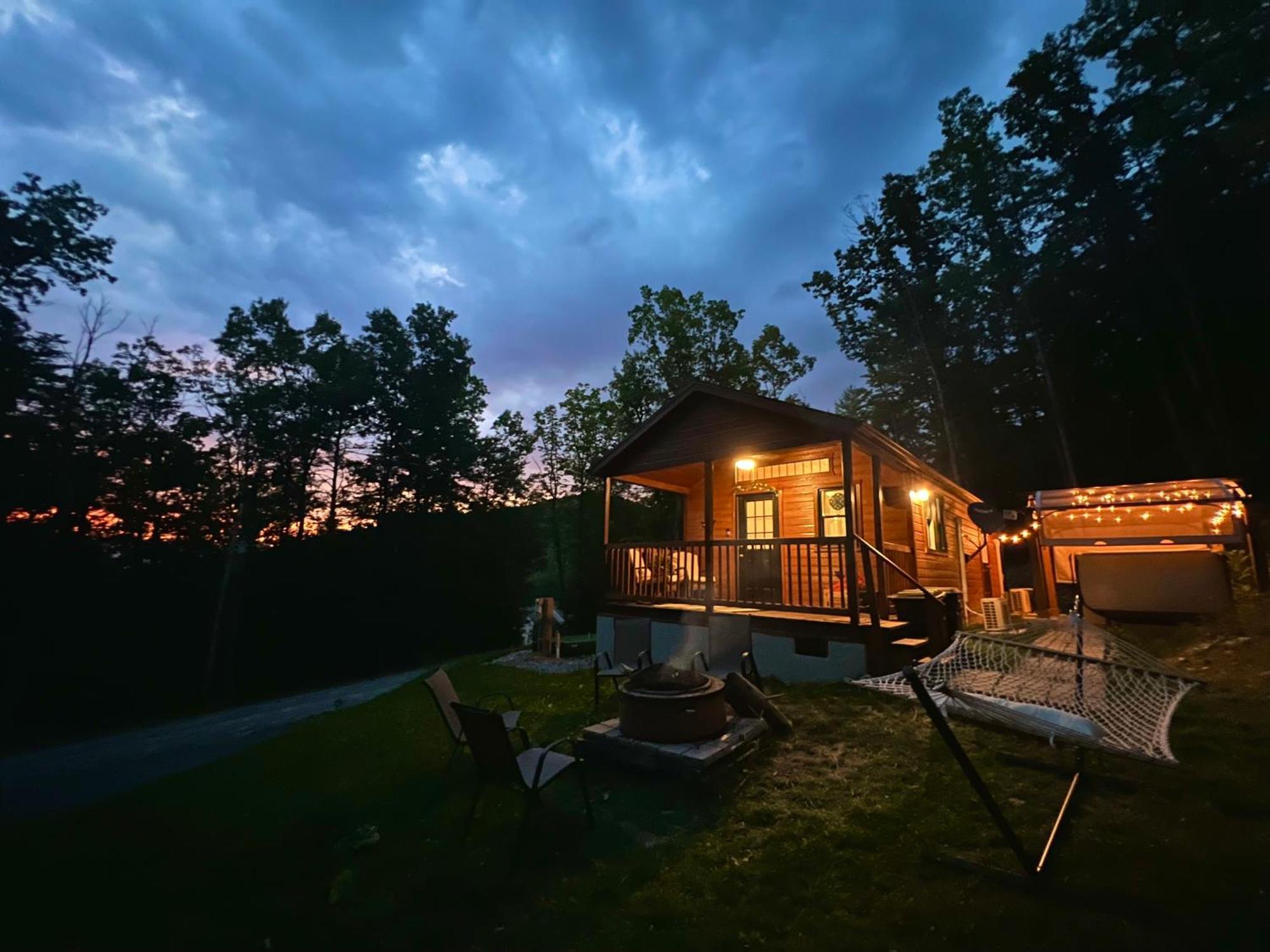 Dreamy Couples Cabin In The Shenandoah Forrest Luray Ngoại thất bức ảnh